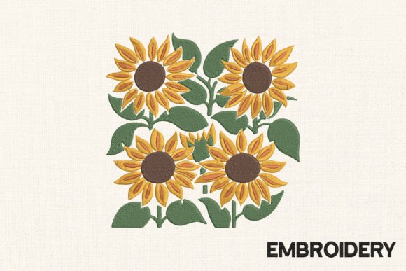 Beautiful Boho Sunflowers