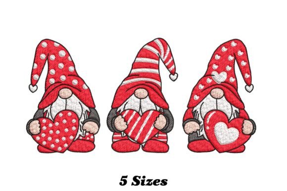 Cute Valentine’s Gnomes