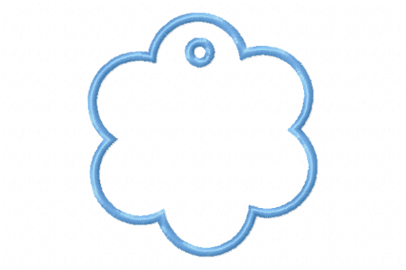 Flower Tag Embroidery Design Review