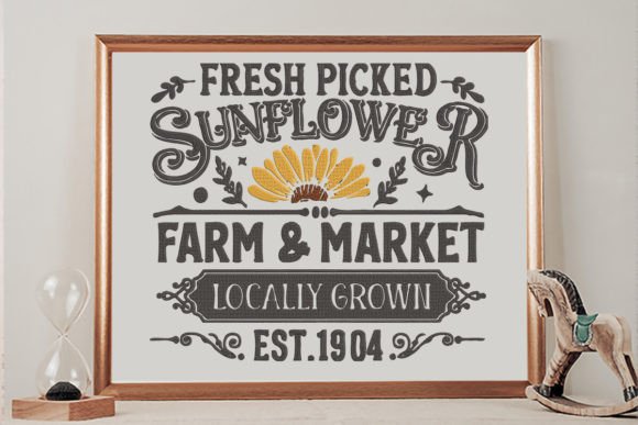 Locally Grown Fresh Picked Sunflower