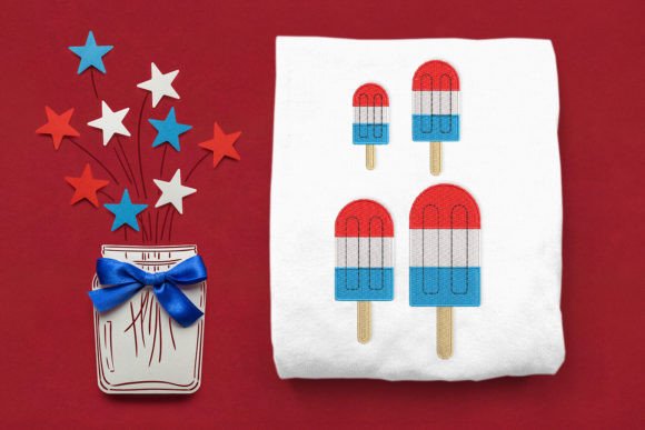 Patriotic Popsicle Mini