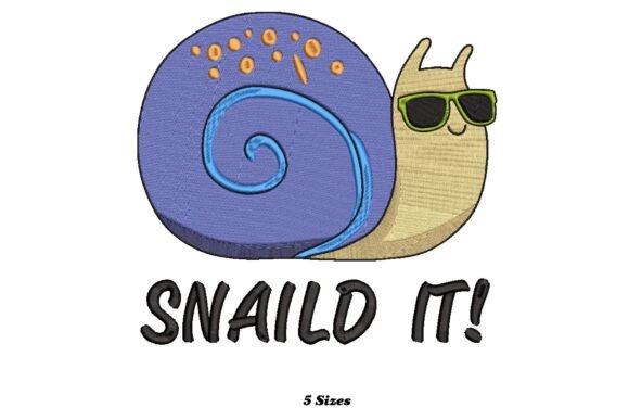 Snailed It Funny Snail