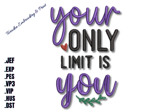 Your Only Limit is You